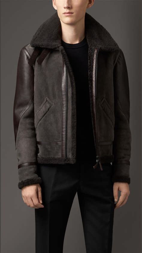 burberry blouson cuir homme|burberry clothing for men.